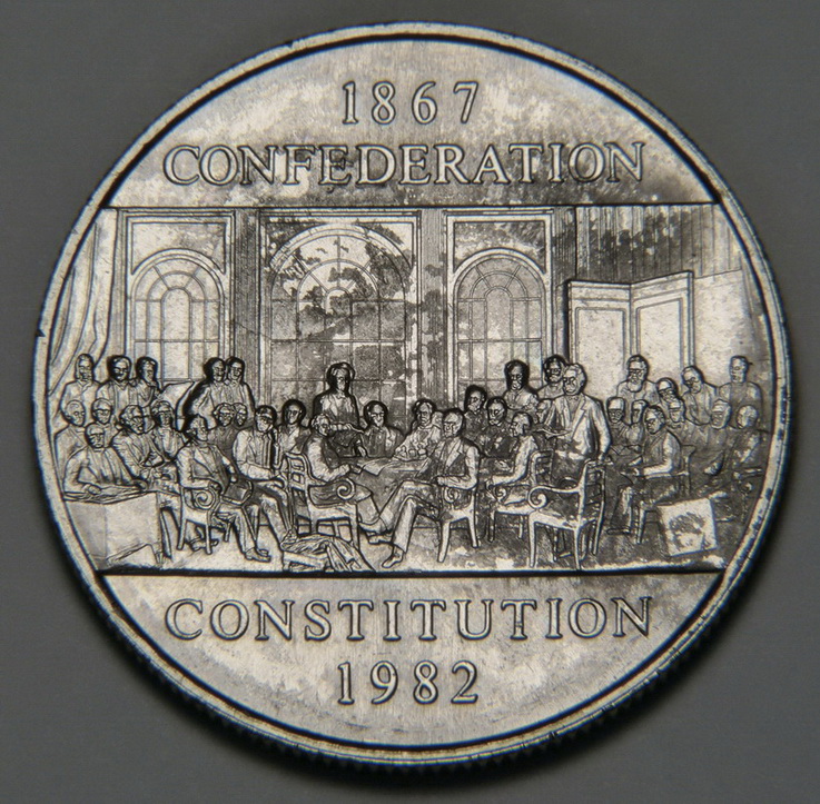2-X-1982-Constitution-Dollar,-2-Nice-Different-Die-Crack-On-Obverse